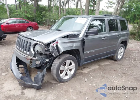 2012 Jeep Patriot Latitude from USA, damaged, VIN 1C4NJRFB9CD608743